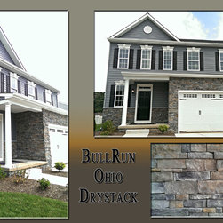 Bull Run Exterior - Landscaping Stones And Pavers