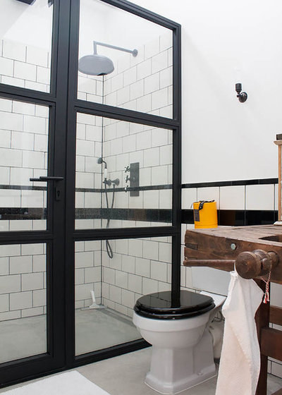Лофт Ванная комната by Louise de Miranda