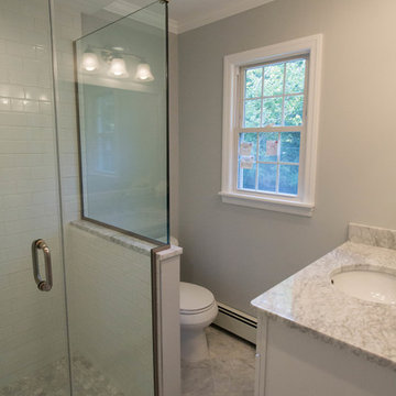 Small Master Bath