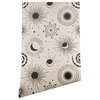 Deny Designs Emanuela Carratoni Holiday Moon And Sun Wallpaper