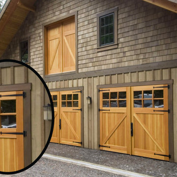 Carriage House Doors