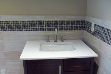 Transitional bathroom photo in Salt Lake City