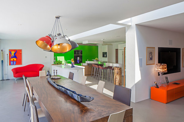 Современный Столовая by Thompson Bradford Architects Ltd