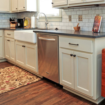 Partial Overlay Cabinets