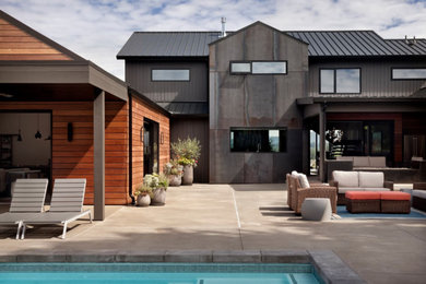 Patio - modern patio idea in Seattle