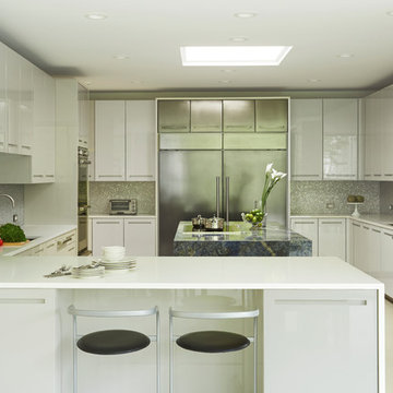 High Gloss Northbrook Kitchen