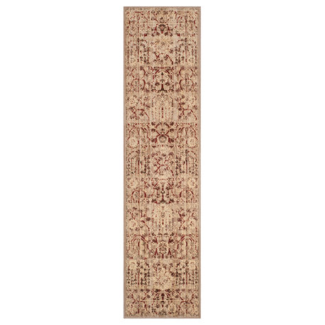 Safavieh Infinity Inf593D Beige, Yellow Area Rug