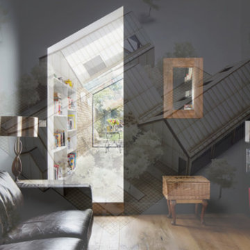 Wood Flooring on Staircases
