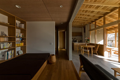 Scandinavian home design in Kobe.
