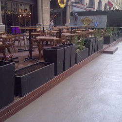 pots at restaurant - Products