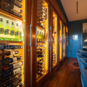 Dining Room Conditioned Cabinets