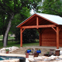 Shade Structures - Nichols Pavilion - Pergolas