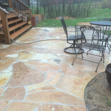 Sandies Flagstone Patio