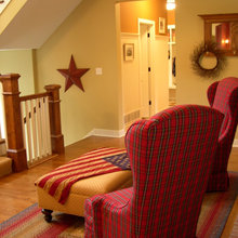 upstairs landing