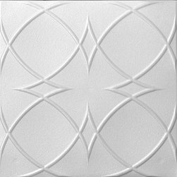R 82 Styrofoam Ceiling Tile 20x20 - Ceiling Tile