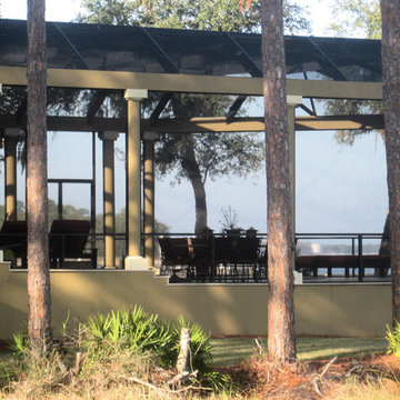 Pool enclosures