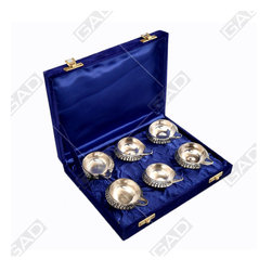 SILVER DIYA GIFT SET - Lamp Sets