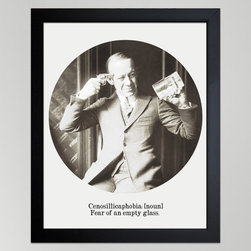 Empty Glass Fine Art - Prints And Posters