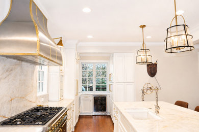 Inspiration for a kitchen remodel in Atlanta