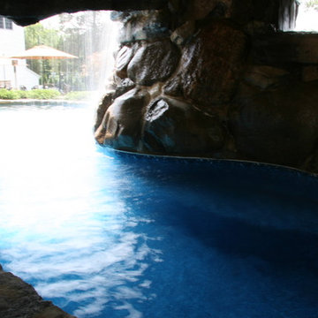 Water features