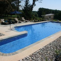 Inground Vinyl Lined Pools - Hot Tub And Pool Supplies