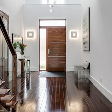 foyer, stairs, mud room