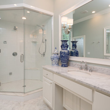 Historic 101 Year Old Home-Master Bath Renovation: Before and After