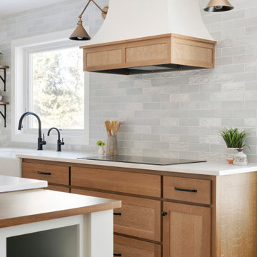 A Modern Farmhouse | Eagan, MN | White Birch Design