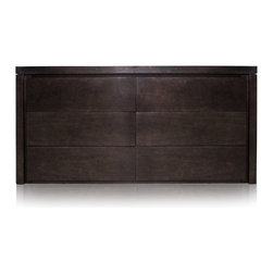 Massiano Dresser Brown - Bedroom Products