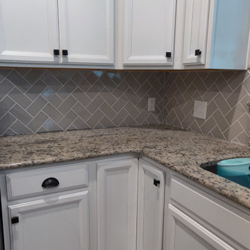 Backsplash Installation
