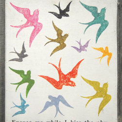 Kiss The Sky Art Print - Artwork