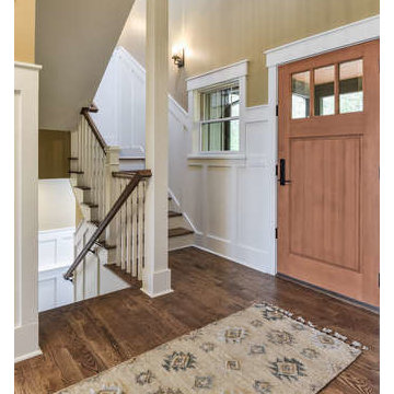 Southern Living Model Home in French Broad Crossing