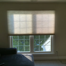 Cross Creek Condo - Window Treatments