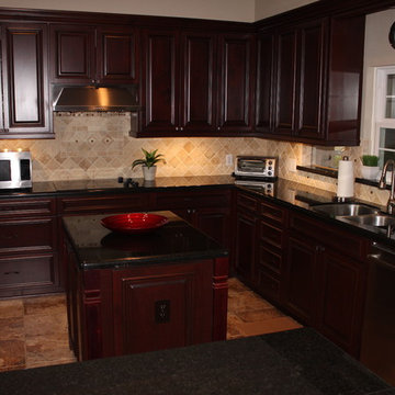 Finished Kitchens