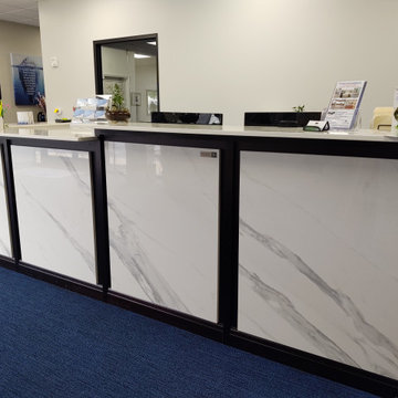 Reception Desk - Advanced Water Systems