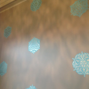 2014 Central New York Parade of Homes, Commissioned Faux Finishes