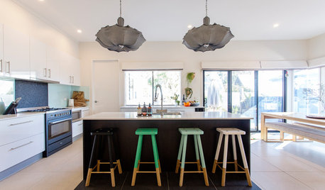 My Houzz: A Fun-Filled Family Abode With a Holiday Vibe