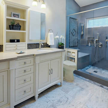 Earthy Bathroom