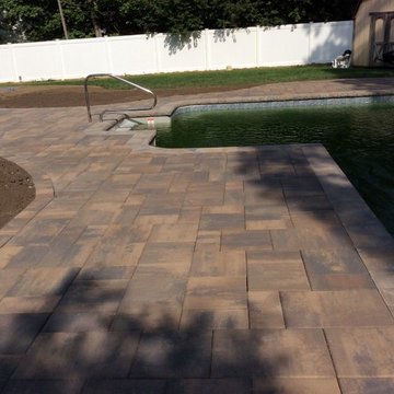 Front and backyard design