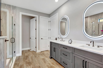 Inspiration for a bathroom remodel in Miami