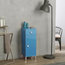 Easy Freestanding Bathroom Cabinet, Blue