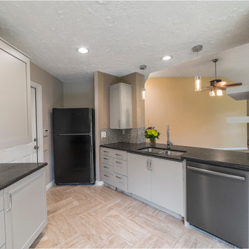 Flood Remodel -Living in Place