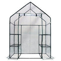 Mini Walk in Greenhouse 3-Tier 6-Shelf, 56"x29"x77"