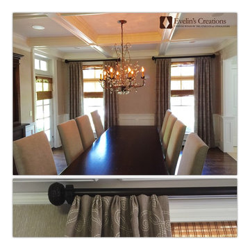 Pinch Pleated Panels: Cooler Toned Neutral