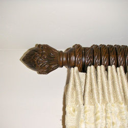 Custom Hardware - Window Treatments