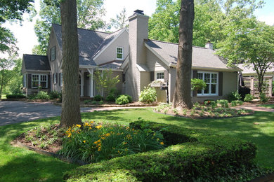 Inspiration for an exterior home remodel in Indianapolis