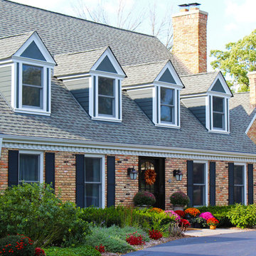 Therma-Tru, James Hardie - Iron Gray, Frankfort, IL