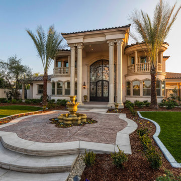 Mediterranean Custom Estate | Grand Islands at Seven Oaks, Bakersfield