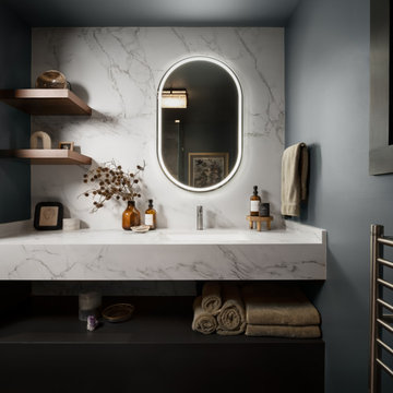 Yoga/Wellness Studio Bathroom