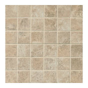 Fantasia 2x2 Mosaic, Beige